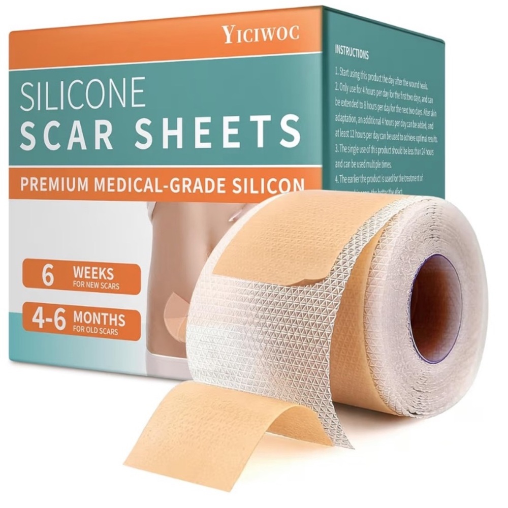 Silicone Gel patch Scar removal tape